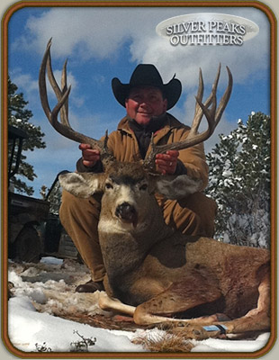 Taking a big Colorado mule deer buck with Silver Peaks Outfitters is a hunting trip you'll always remember